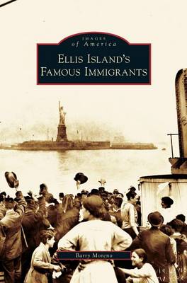 Book cover for Ellis Island's Famous Immigrants