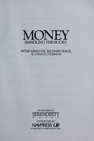 Cover of Money