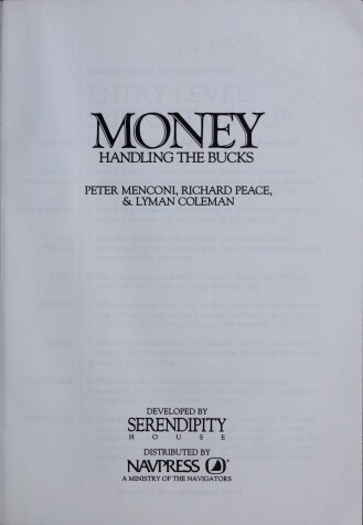 Book cover for Money