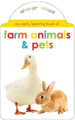 Book cover for My Early Learning Book of Farm Animals and Pets