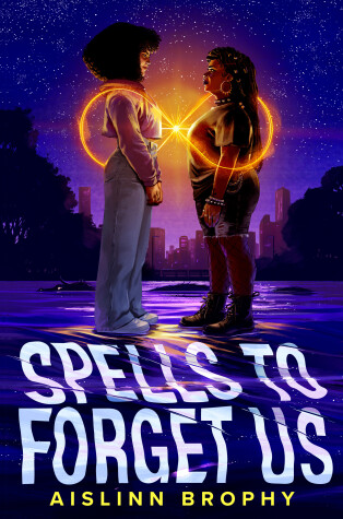 Book cover for Spells to Forget Us