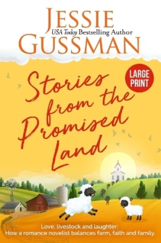 Cover of Stories from the Promised Land Large Print Edition