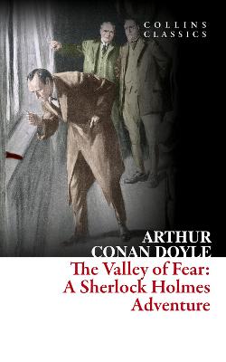 Book cover for The Valley of Fear