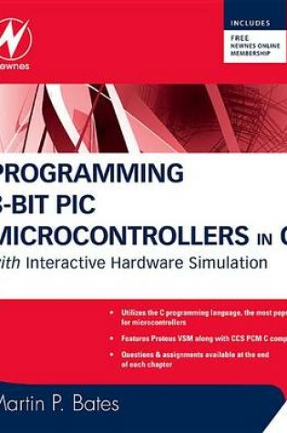 Cover of Programming 8-Bit PIC Microcontrollers in C