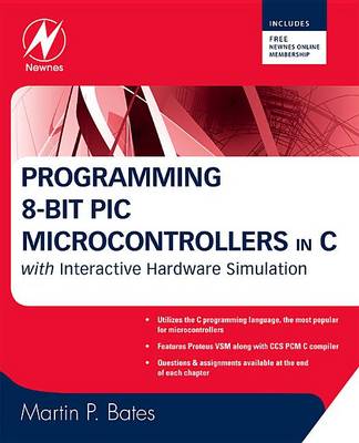 Book cover for Programming 8-Bit PIC Microcontrollers in C