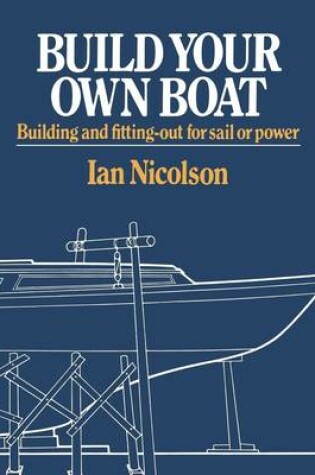 Cover of BUILD YOUR OWN BOAT CL