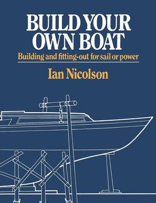 Book cover for BUILD YOUR OWN BOAT CL