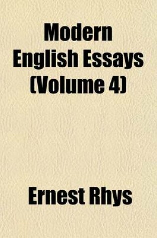 Cover of Modern English Essays (Volume 4)