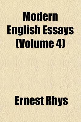 Book cover for Modern English Essays (Volume 4)