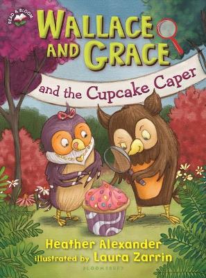 Cover of Wallace and Grace and the Cupcake Caper