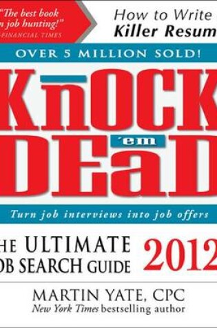 Cover of Knock 'em Dead 2012