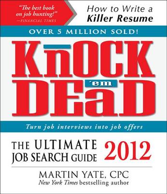Book cover for Knock 'em Dead 2012