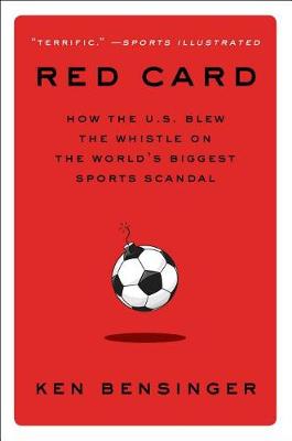 Book cover for Red Card