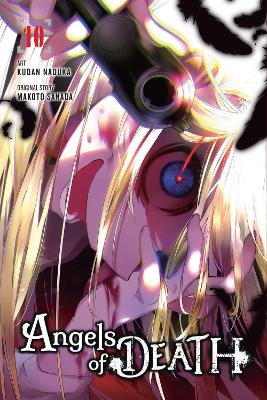 Book cover for Angels of Death, Vol. 10