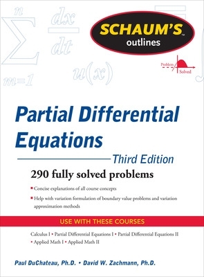 Book cover for Schaum's Outline of Partial Differential Equations