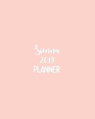 Book cover for Sienna 2019 Planner