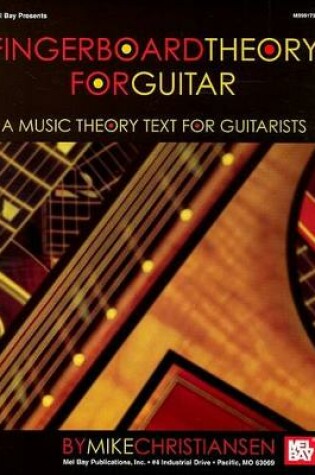 Cover of Fingerboard Theory For Guitar