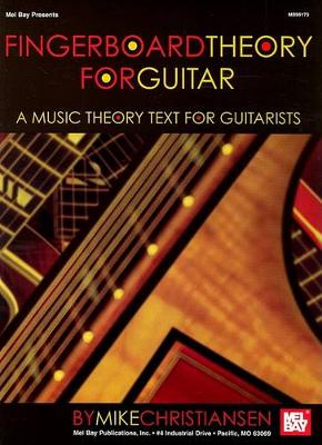 Book cover for Fingerboard Theory For Guitar