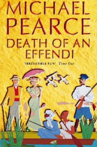 Cover of Death of an Effendi