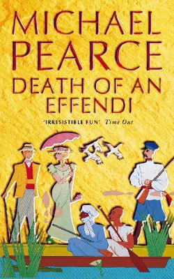 Book cover for Death of an Effendi