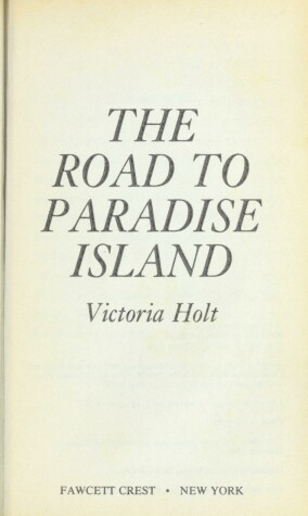 Book cover for Road to Paradise Island