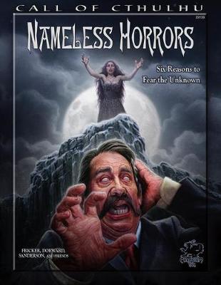 Book cover for Nameless Horrors