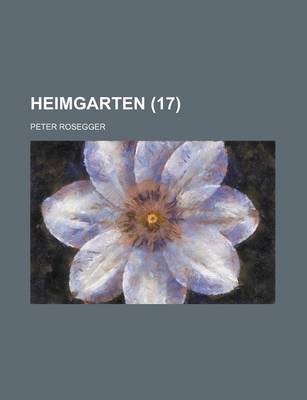 Book cover for Heimgarten (17 )