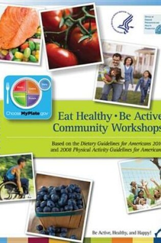 Cover of Eat Healthy, Be Active