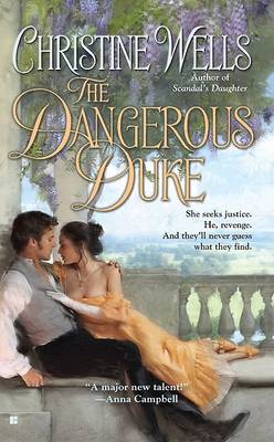 Book cover for Dangerous Duke, the