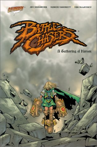 Book cover for Battle Chasers