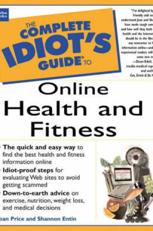 Cover of Complete Idiot's Guide to Online Health and Fitness