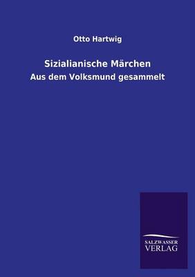 Book cover for Sizilianische Marchen