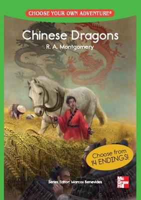 Book cover for CHOOSE YOUR OWN ADVENTURE: CHINESE DRAGONS