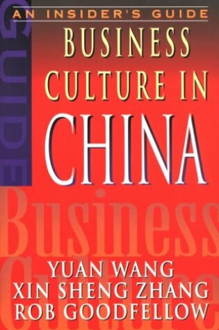Cover of Business Culture in China