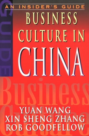 Book cover for Business Culture in China