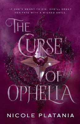 Book cover for The Curse of Ophelia