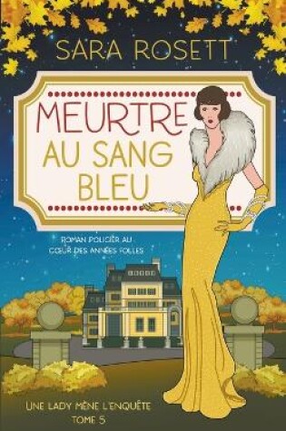 Cover of Meurtre au Sang Bleu