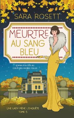 Book cover for Meurtre au Sang Bleu