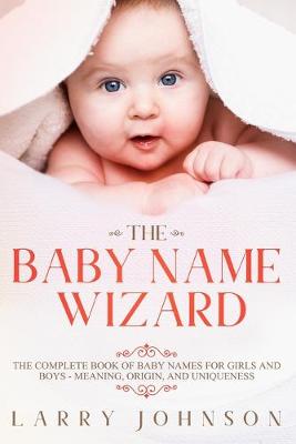 Book cover for The Baby Name Wizard