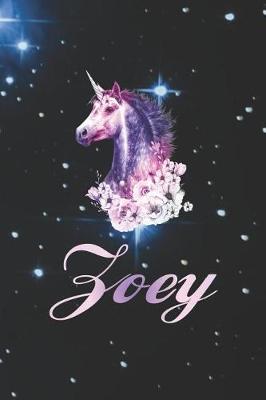 Book cover for Zoey