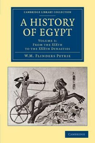 Cover of A History of Egypt: Volume 3, From the XIXth to the XXXth Dynasties