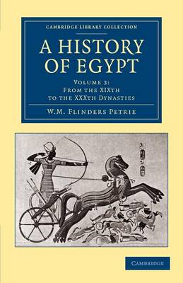 Book cover for A History of Egypt: Volume 3, From the XIXth to the XXXth Dynasties