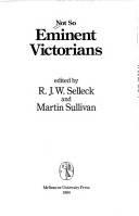 Book cover for Not So Eminent Victorians