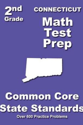 Cover of Connecticut 2nd Grade Math Test Prep