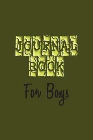 Cover of Journal Books For Boys