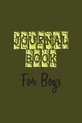 Book cover for Journal Books For Boys