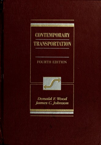 Book cover for Contemporary Transportation