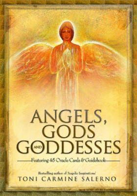 Book cover for Angels, Gods & Goddesses