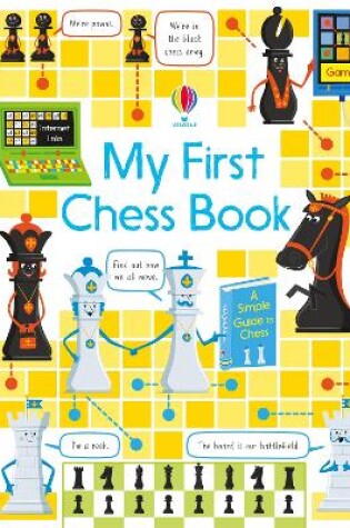 Cover of My First Chess book
