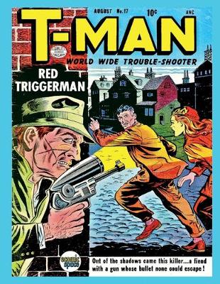 Book cover for T-Man #17